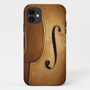 Upright Bass iPhone 11 Case