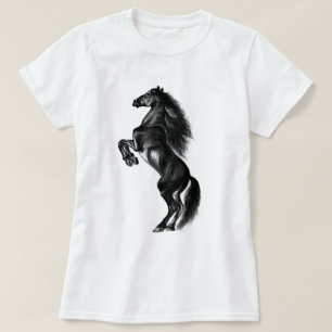Upright Wild Horse T-Shirt