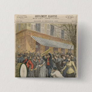 Uprising against a Salvation Army 15 Cm Square Badge