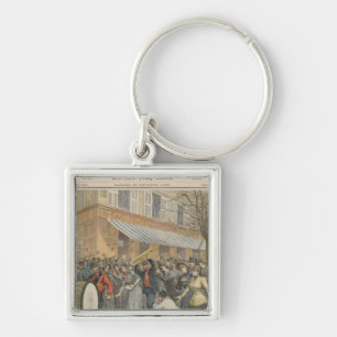 Uprising against a Salvation Army Key Ring