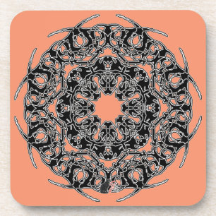 Uprising Octa Glyph Dusk Coaster