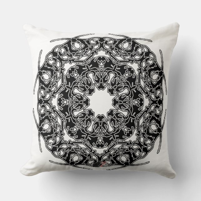 Uprising Octa Glyph Pillow (Front)
