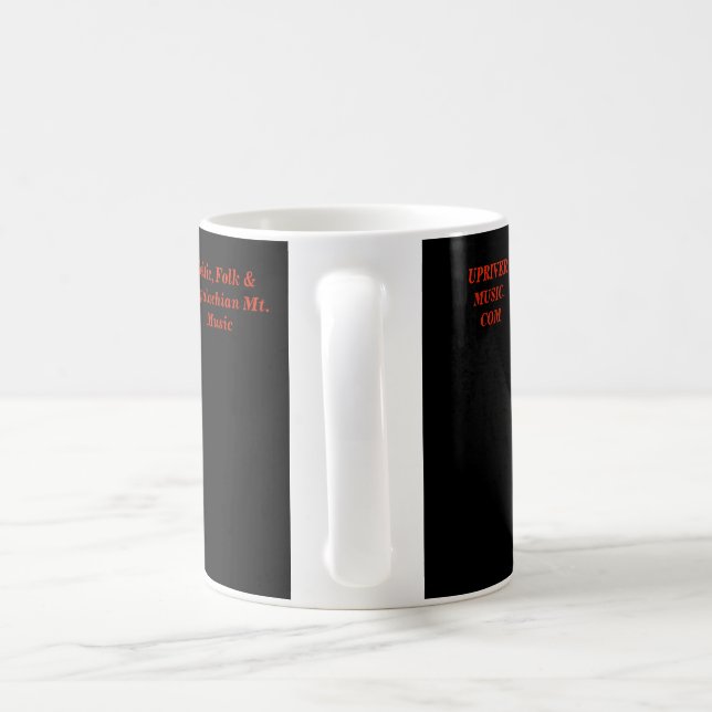 Upriver Music Coffee Mug (Handle)