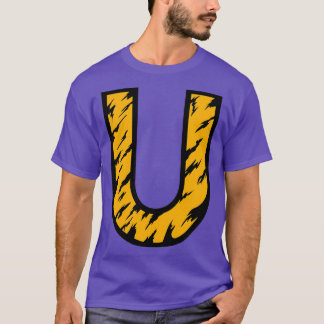 Uproar lettering U T-Shirt