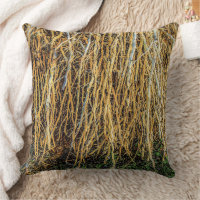 Uprooted 3 in a Series Throw Pillow