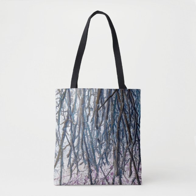 Uprooted Mystery Tote Bag (Front)