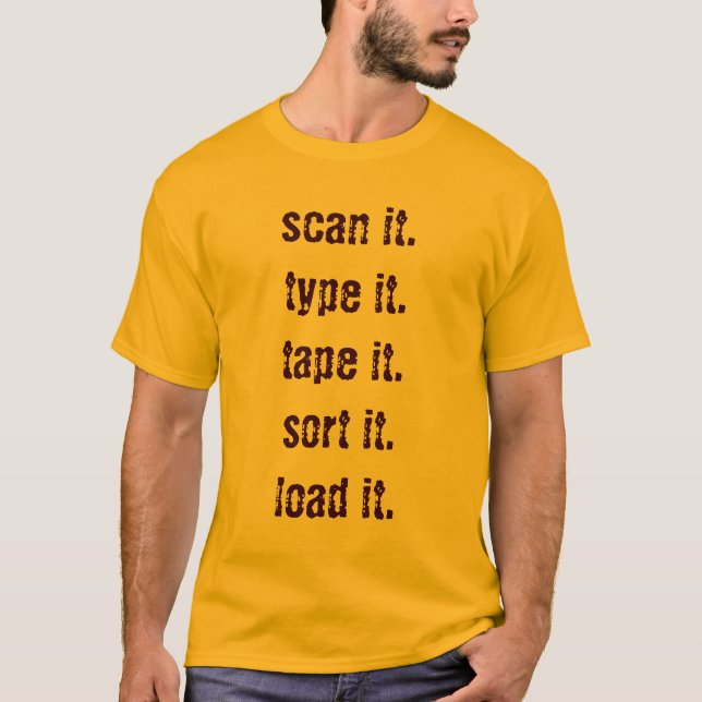 UPS warehouse shirt (Front)