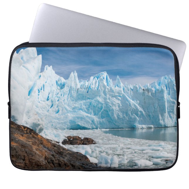 Upsala Glacier Laptop Sleeve (Front)