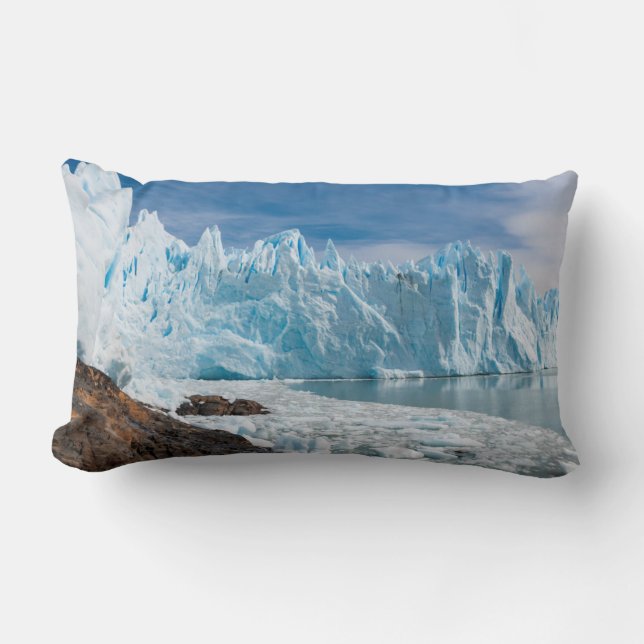 Upsala Glacier Lumbar Cushion (Front)