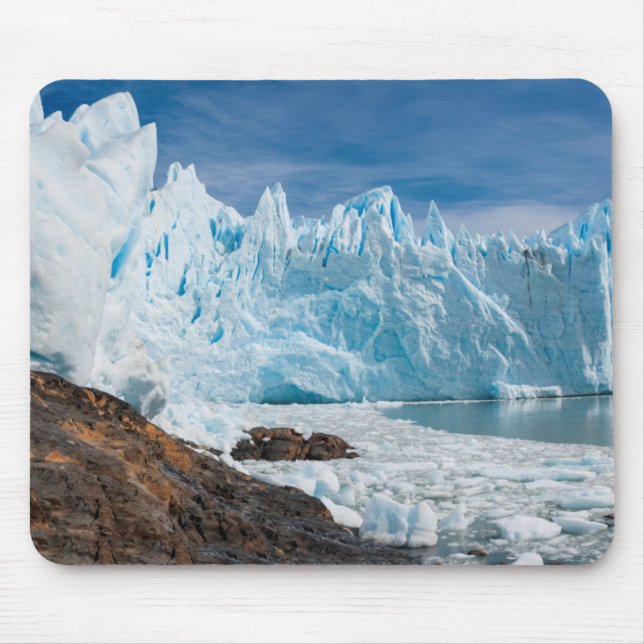 Upsala Glacier Mouse Pad (Front)