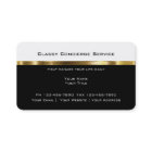 Upscale Concierge Businesscards