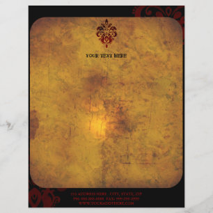 Upscale Modern Business Letterhead Template