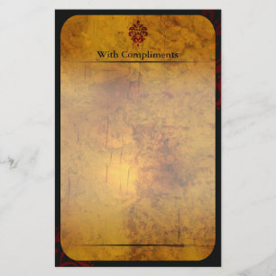 Upscale Modern Business Stationary Stationery