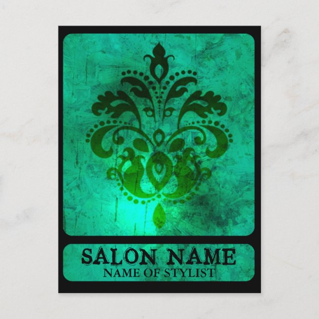 Upscale Modern Postcards (Front)