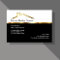 Upscale Real Estate Broker Business Cards