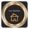 Upscale Real Estate Sticker Labels