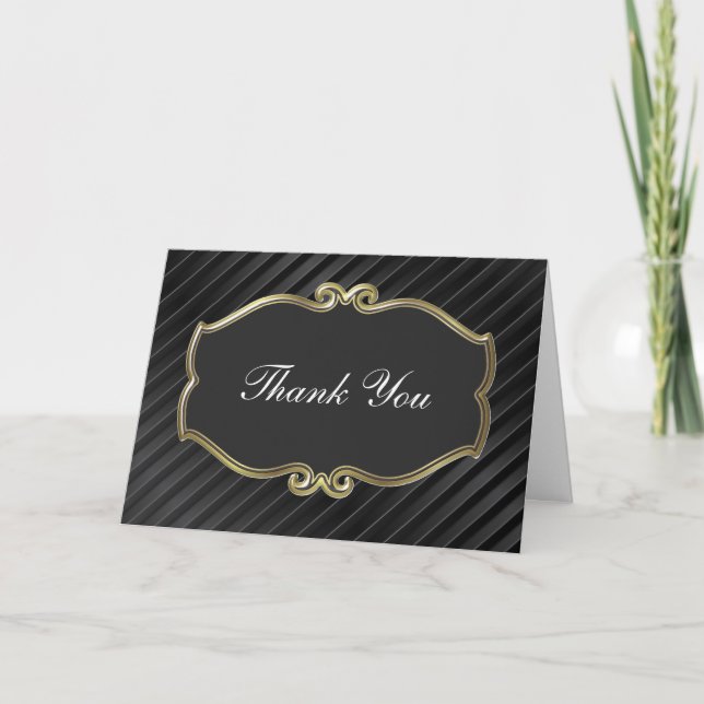 Upscale Thank You Cards (Front)