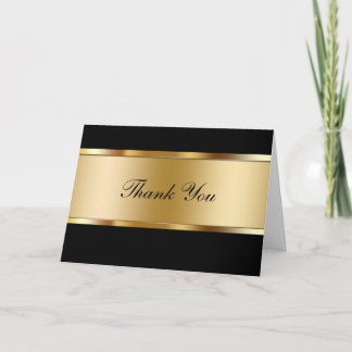 Upscale Thank You Cards