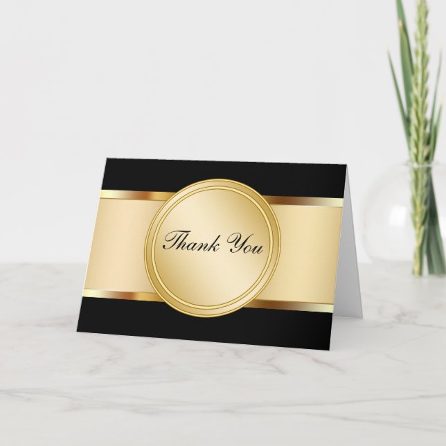 Upscale Thank You Cards (Front)