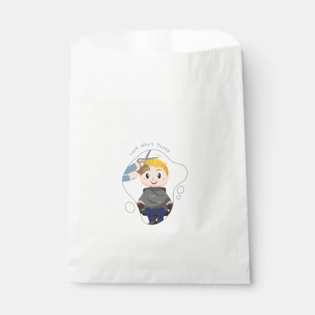 Upsherin Pekelach Pekelah Favour Bags (Front)