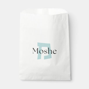 Upsherin Personalised Bag - Aleph Beis