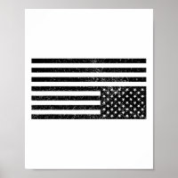 Upside Down American Flag