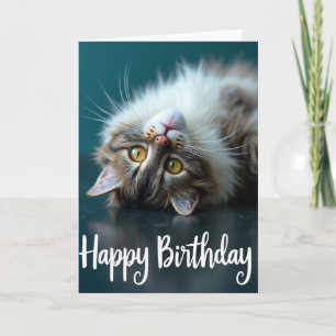 Upside Down Birthday Card