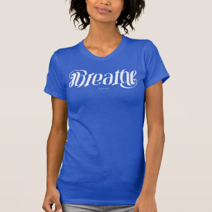 Upside Down Breathe Yoga Shirt