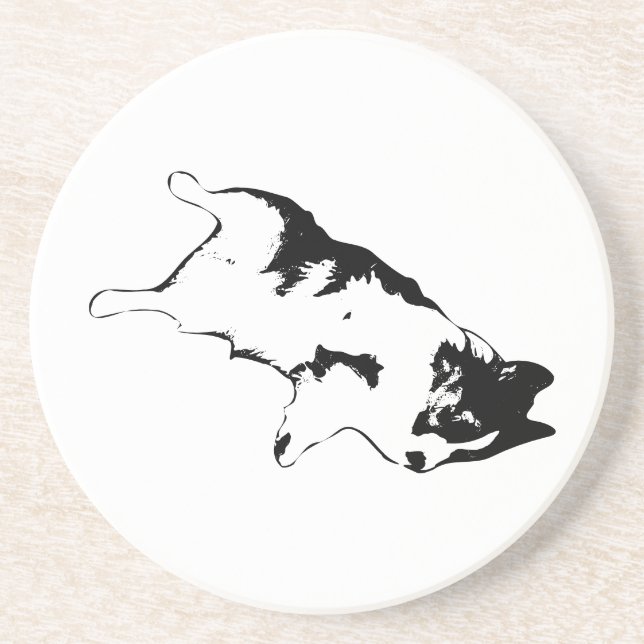 Upside-Down Charm Coaster (Front)