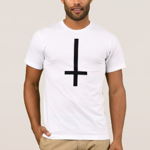 Upside Down Cross T-Shirt