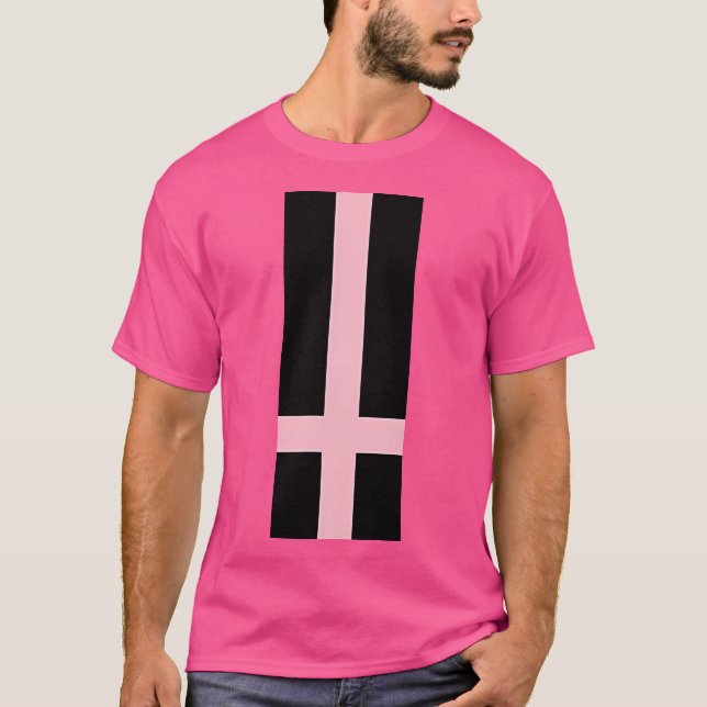 Upside Down Cross T-Shirt (Front)