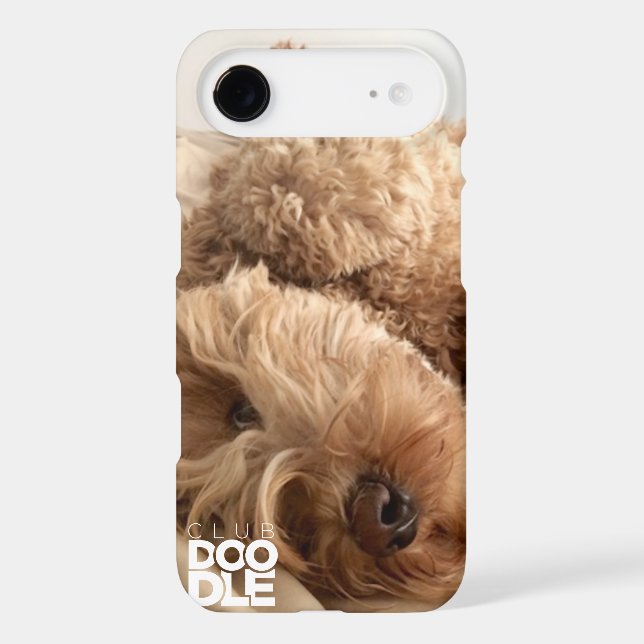 Upside down goldendoodle clubdoodle iPhone 6 case! Case-Mate iPhone Case (Back)