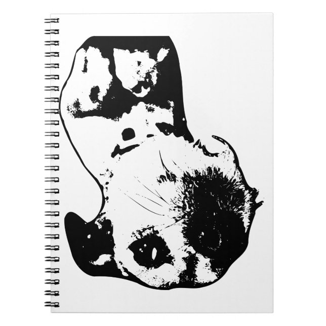 Upside-Down Ideas Notebook (Front)