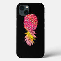 Upside Down Pineapple Distressed Summer Fruit Swin