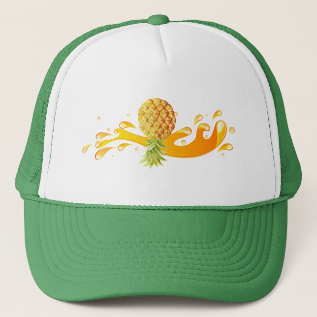 upside down pineapple Hat (Front)