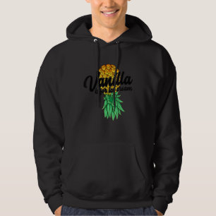 Upside Down Pineapple Ice Cream Vanilla Funny Swin Hoodie
