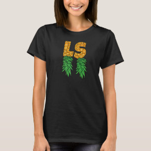 Upside Down Pineapple LS Swinger Lifestyle T-Shirt