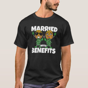 Upside Down Pineapple Married With Benefits Swinge T-Shirt