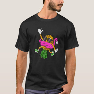 Upside Down Pineapple Swinger Flamingo for Men Wom T-Shirt