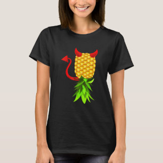 Upside Down Pineapple Swinger Men Women T-Shirt