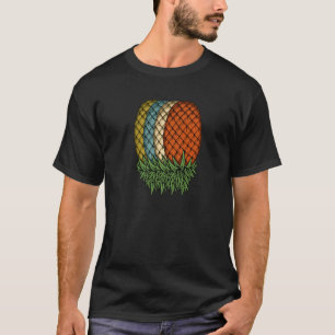 Upside Down Pineapple Vintage 80 70s Retro Swinger T-Shirt