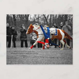 Upside Down Postcard