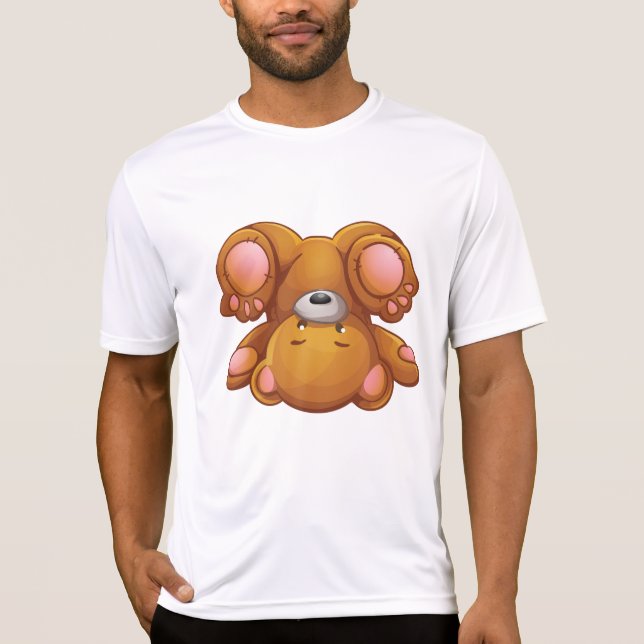 Upside Down Teddy Bear T-Shirt (Front)
