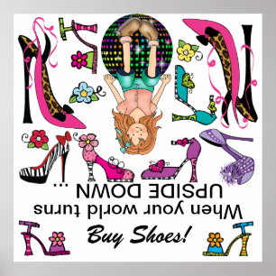 Upside Down World - SRF Poster