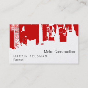 Upside Downtown Remodel Business Card