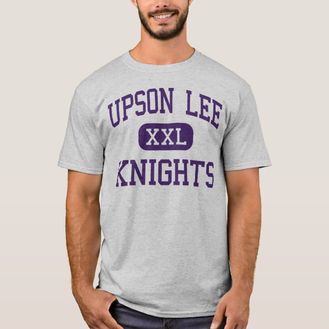 Upson Lee - Knights - High - Thomaston Georgia T-Shirt (Front)