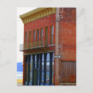 Upstairs Postcard