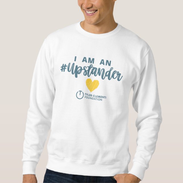 Upstander Heart Sweatshirt (Front)
