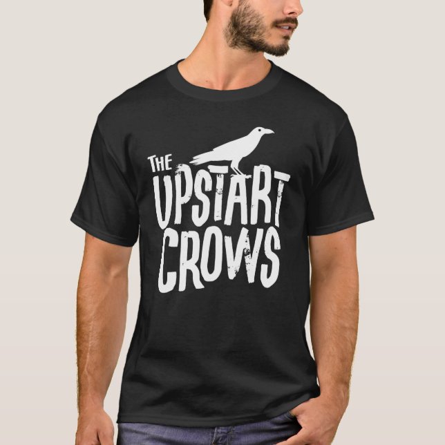 Upstart Crows 1595 Tour T-Shirt (Front)