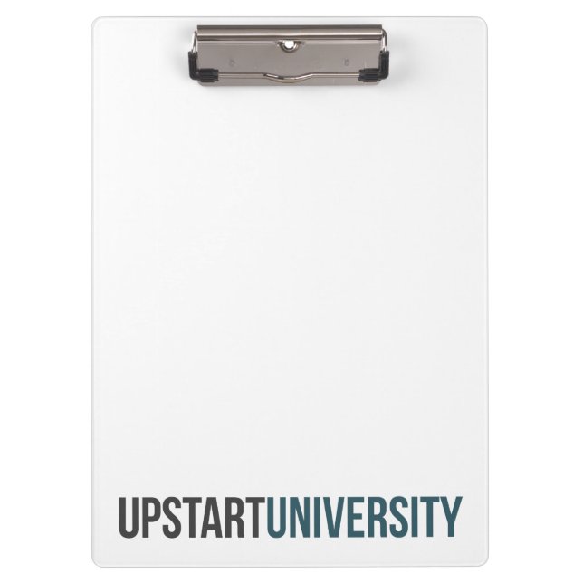 Upstart University Clipboard (Front)